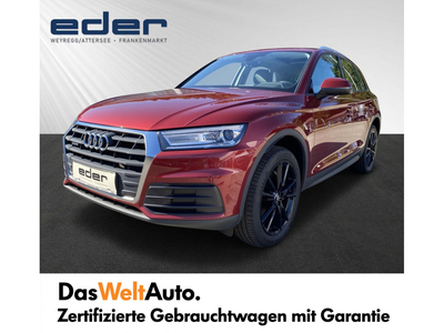 Audi Q5 Gebrauchtwagen, Diesel, Rot, Oberösterreich, ID 1164656