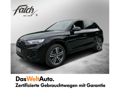 Audi Q5 Gebrauchtwagen, Diesel, Schwarz, Tirol, ID 783793