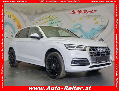 Audi Q5 3,0 TDI quattro sport Aut. *LEDER, LED, NAVI*