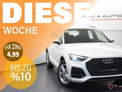 Audi Q5 Gebrauchtwagen, Diesel, Weiß, Vorarlberg, ID 1069571