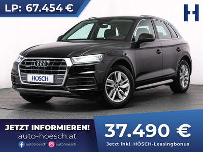 Audi Q5 50 TFSI e quattro Sport AHK LUFTFEDERUNG++