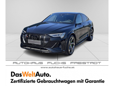 Audi e-tron S Sportback 370 kW