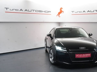 Audi TT Gebrauchtwagen, Benzin, Schwarz, Vorarlberg, ID 1069565