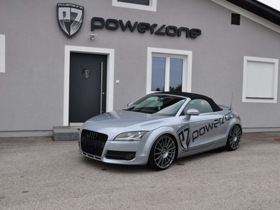 Audi TT Roadster 2,0 TFSI 20 Zoll OZ KW-Gewinde