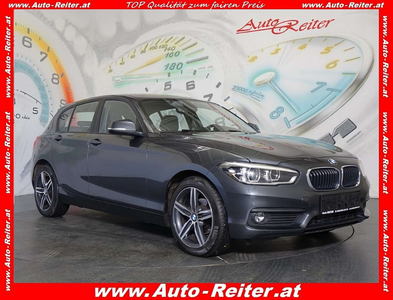 BMW 1er Gebrauchtwagen, Diesel, Grau, Steiermark, ID 884574