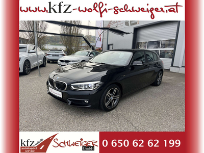 BMW 1er Gebrauchtwagen, Diesel, Schwarz, Kärnten, ID 1120607