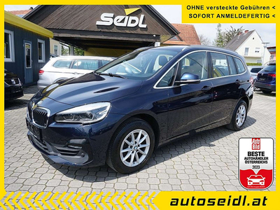 BMW 216 d Gran Tourer Aut. *7-SITZE+LED+KAMERA*