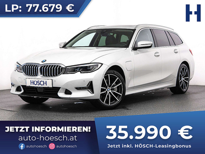 BMW 3er Gebrauchtwagen, Elektro/Benzin (Hybrid), Weiß, Oberösterreich, ID 1129548