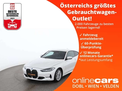 BMW 420 i Coupe Aut LED LEDER DIGITAL-TACHO NAVI