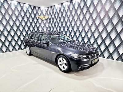 BMW 5er Gebrauchtwagen, Diesel, Grau, Niederösterreich, ID 1151451