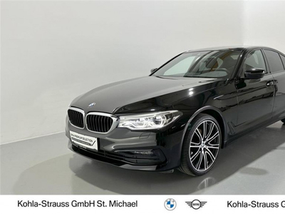 BMW 5er Gebrauchtwagen, Diesel, Schwarz, Burgenland, ID 943088