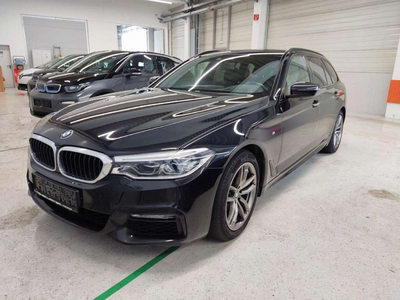 BMW 5er Gebrauchtwagen, Diesel, Schwarz, Oberösterreich, ID 1151312