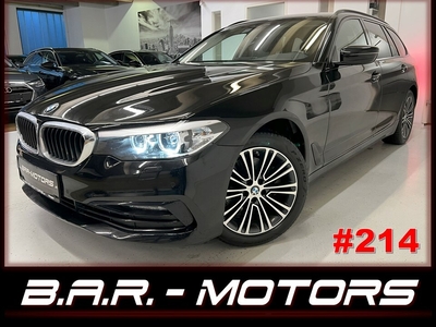 BMW 5er Gebrauchtwagen, Diesel, Schwarz, Oberösterreich, ID 1151430