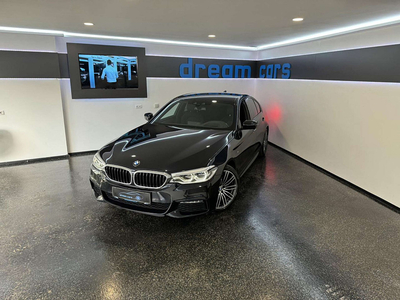 BMW 5er Gebrauchtwagen, Diesel, Schwarz, Tirol, ID 1108123