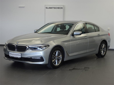 BMW 5er Gebrauchtwagen, Diesel, Silber, Niederösterreich, ID 748652