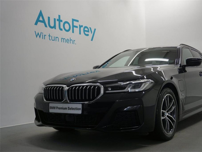 BMW 5er Gebrauchtwagen, Elektro/Benzin (Hybrid), Schwarz, Salzburg, ID 788576