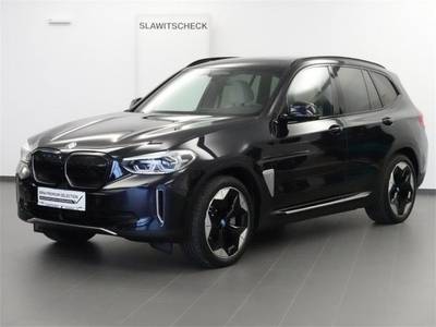 BMW iX3 Gebrauchtwagen, Elektro, Schwarz, Niederösterreich, ID 788483