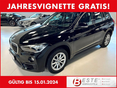 BMW X1 Gebrauchtwagen, Benzin, Schwarz, Oberösterreich, ID 1138924