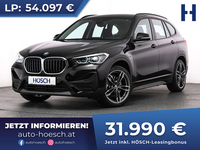 BMW X1 Gebrauchtwagen, Elektro/Benzin (Hybrid), Schwarz, Oberösterreich, ID 1129572