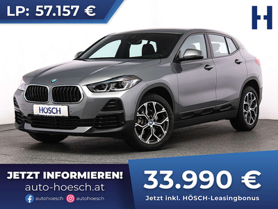 BMW X2 Gebrauchtwagen, Diesel, Grau, Oberösterreich, ID 1166425