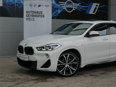 BMW X2 Gebrauchtwagen, Diesel, Weiß, Oberösterreich, ID 1087539