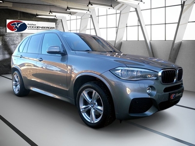 BMW X5|xDrive30d|M-Sport|Sitzh+lü|AHK|Rcam|Nav