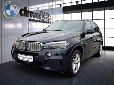 BMW X5 Gebrauchtwagen, Diesel, Schwarz, Oberösterreich, ID 1155029