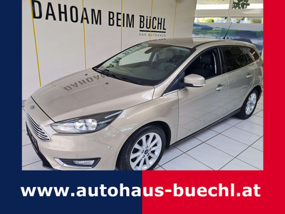 Ford Focus Gebrauchtwagen, Diesel, Beige, Oberösterreich, ID 1003377