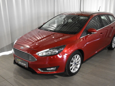 Ford Focus Traveller 1,5 TDCi Titanium PowerShift