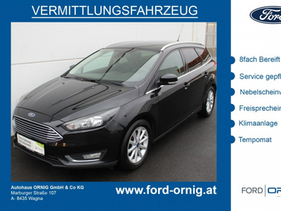 Ford Focus Gebrauchtwagen, Diesel, Schwarz, Steiermark, ID 1032326