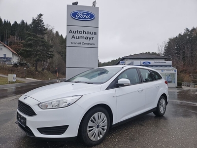 Ford Focus Gebrauchtwagen, Diesel, Weiß, Oberösterreich, ID 1158566