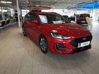 Ford Focus Traveller 1,0 EcoBoost Hybrid ST-Line