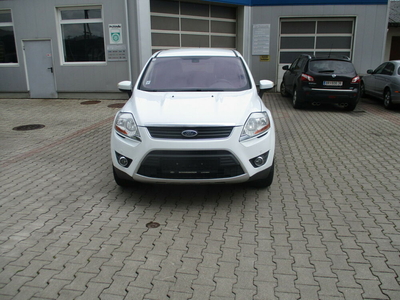 Ford Kuga Gebrauchtwagen, Diesel, Weiß, Oberösterreich, ID 793631