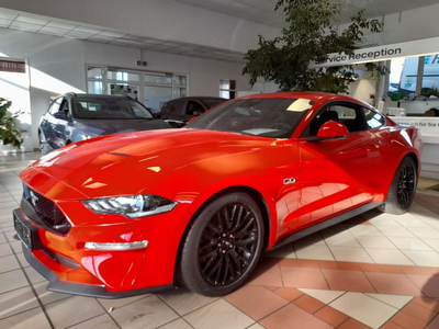 Ford Mustang Neuwagen, Benzin, Rot, Burgenland, ID 917195