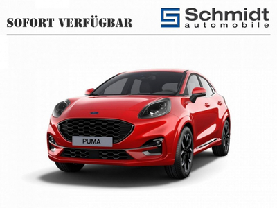 Ford Puma ST-Line X 1,0L Eboost MHEV 125PS M6 F