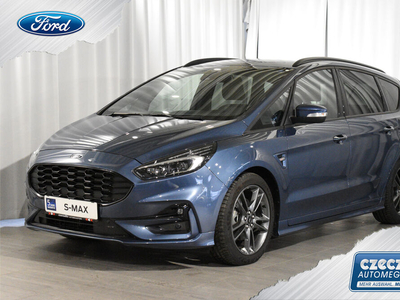 Ford S-MAX Gebrauchtwagen, Elektro/Benzin (Hybrid), Blau, Niederösterreich, ID 1161351