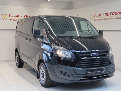 Ford Transit Custom Gebrauchtwagen, Diesel, Schwarz, Vorarlberg, ID 1069705