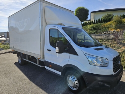 Ford Transit Gebrauchtwagen, Diesel, Weiß, Oberösterreich, ID 1060013