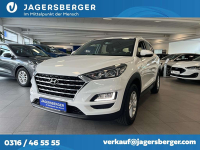 Hyundai Tucson Gebrauchtwagen, Benzin, Weiß, Steiermark, ID 968428