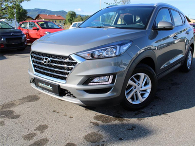 Hyundai Tucson 1,6 CRDI 4WD Run