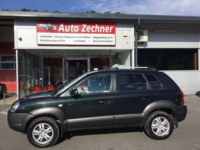 Hyundai Tucson Gebrauchtwagen, Diesel, Grün, Steiermark, ID 1018439