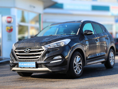 Hyundai Tucson Gebrauchtwagen, Diesel, Schwarz, Steiermark, ID 1134213