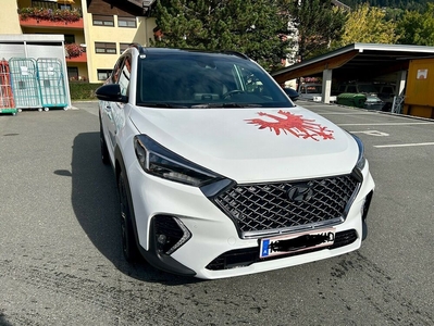 Hyundai Tucson N-Line Plus Mild-Hybrid 4WD