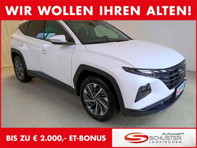 Hyundai Tucson Neuwagen, Benzin, Weiß, Oberösterreich, ID 1155056