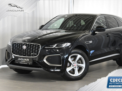 Jaguar F-Pace Vorführwagen, Diesel, Schwarz, Niederösterreich, ID 1114151