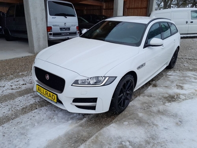 Jaguar XF Sportbrake 20d AWD R-Sport Finanzierung möglich