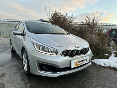 KIA cee'd 1,4 Silber Plus SR+WR KIA-Garantie 1.Besitz