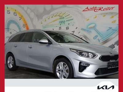 KIA Ceed SW 1,6 CRDi SCR ISG Silber *NAVI, SITZ- UN...