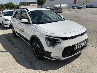 KIA Niro EV Long Range 64kWh Silber Aut.