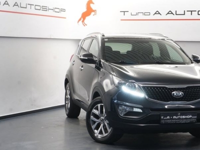 KIA Sportage Gebrauchtwagen, Diesel, Schwarz, Vorarlberg, ID 1113440